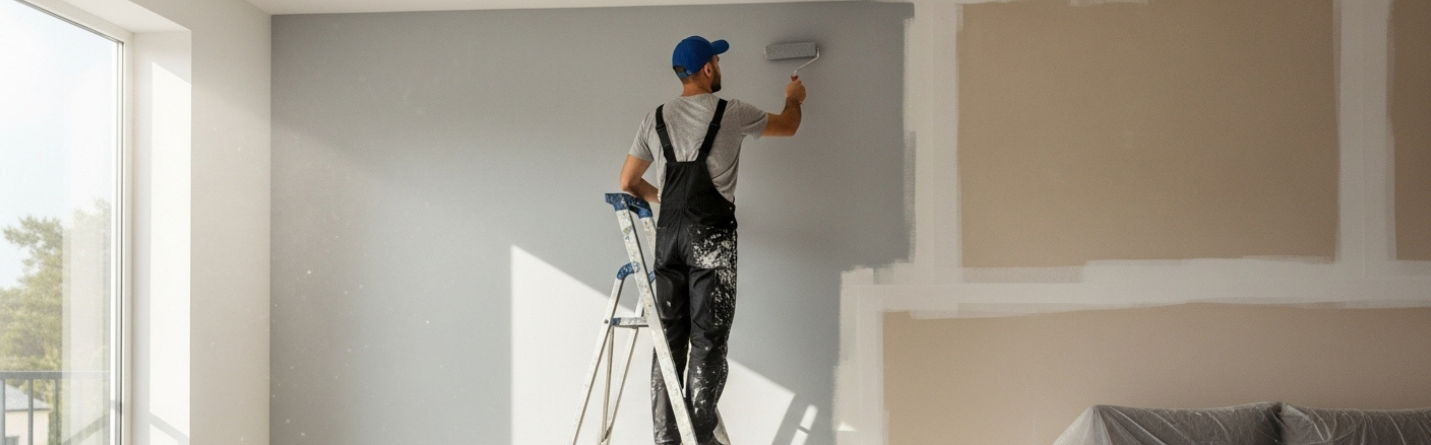 دهانات وديكورات